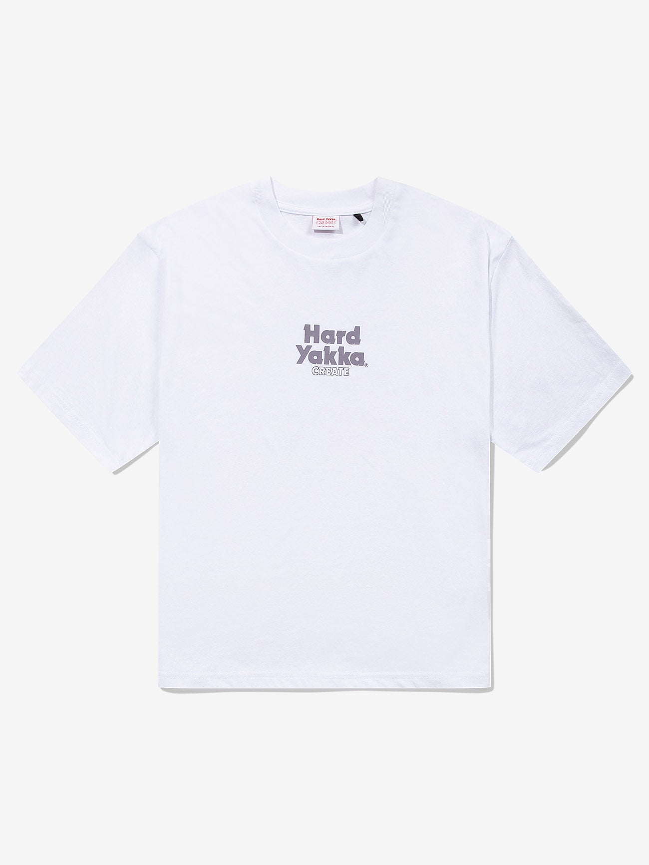 HYC Pile Square Tee - White