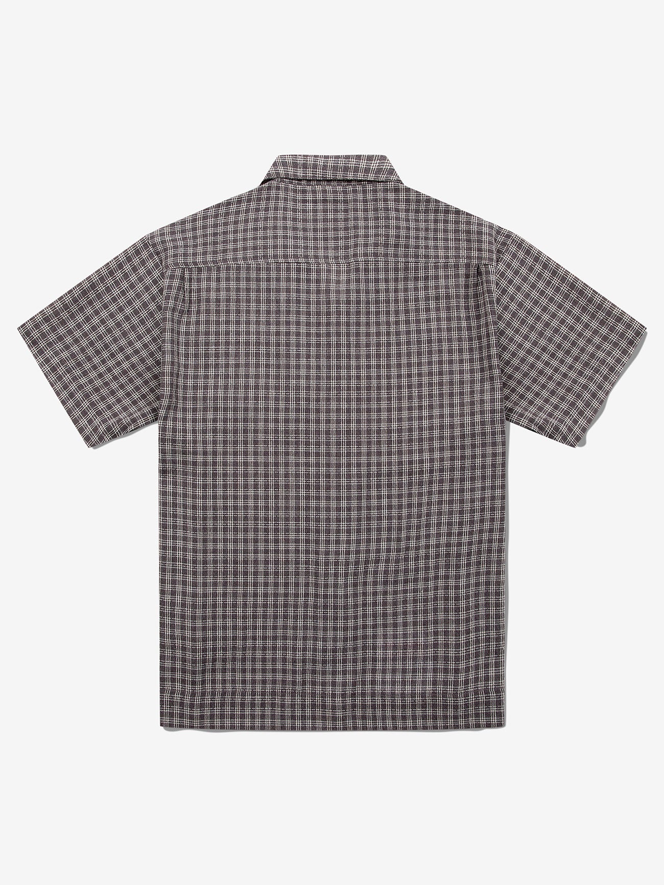 HYC Short Sleeve Check Shirt - Grey Ridge