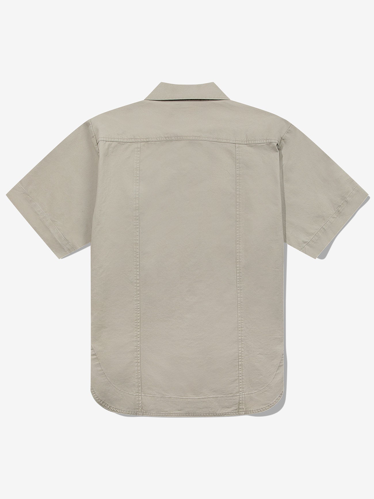 HYC Utility Short Sleeve Shirt - Plaza Taupe