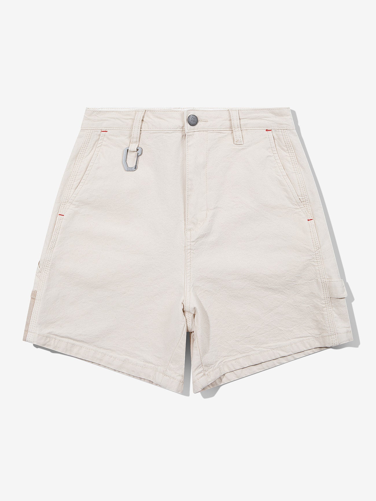 HYC Workshop High Waisted Short - Natural