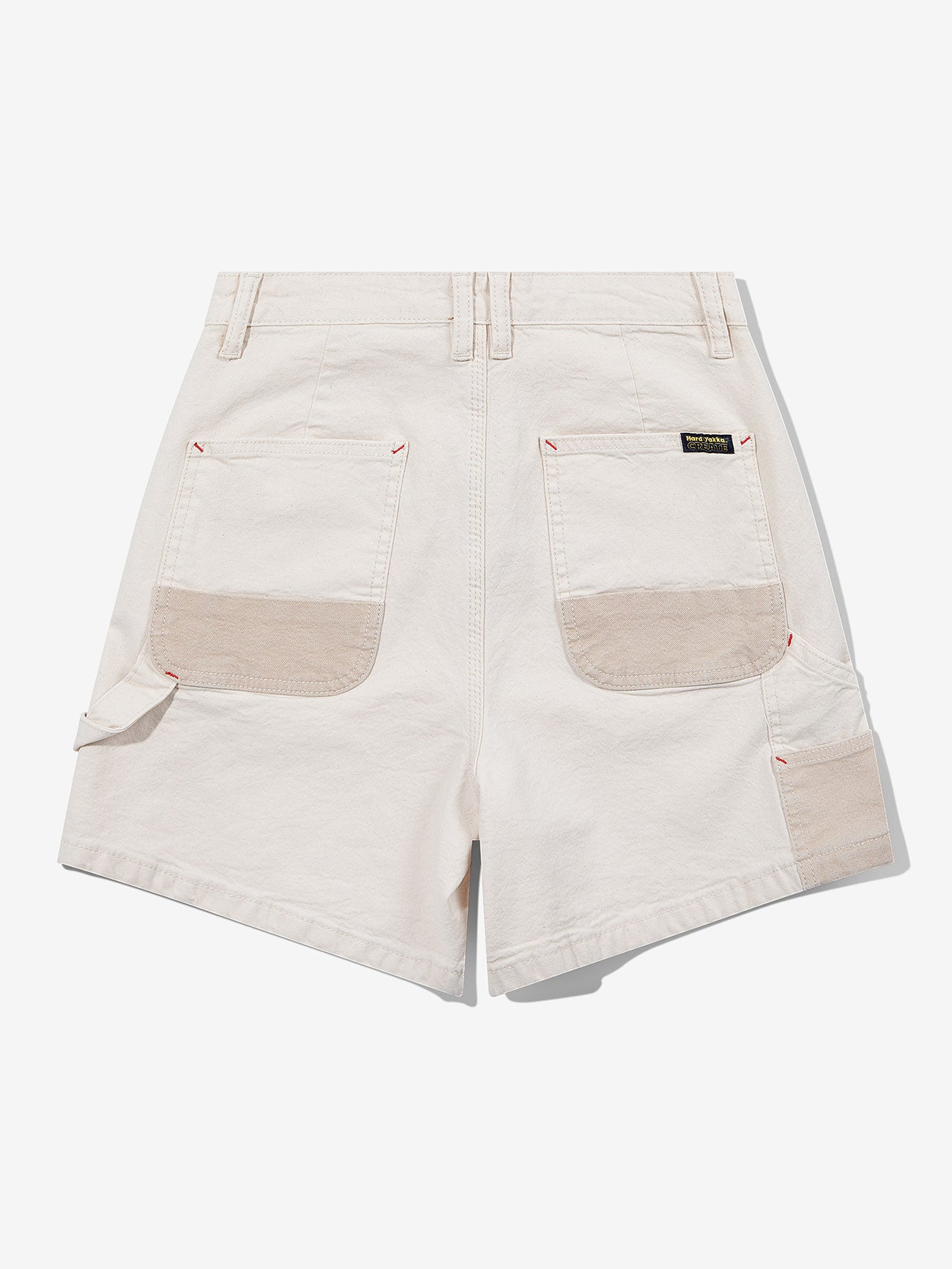 HYC Workshop High Waisted Short - Natural