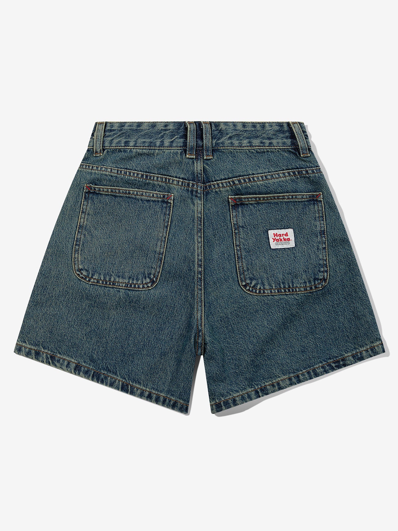 HYC Exertion Denim Short - Murky Blue