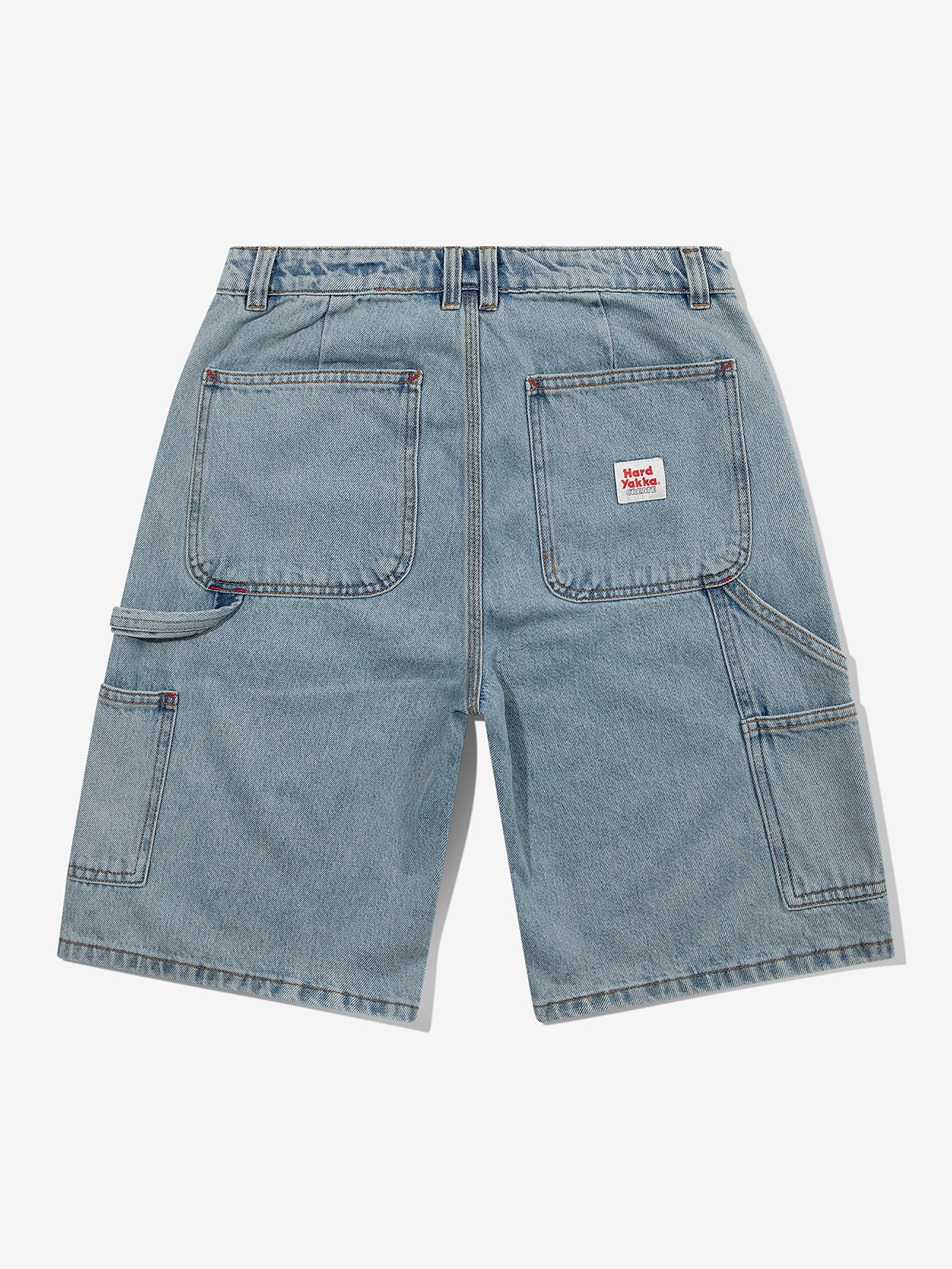 HYC Workshop Denim Short - Mid Blue