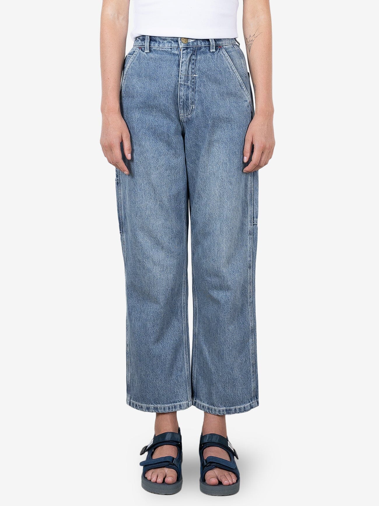 HYC Workshop Pant - Weathered Blue