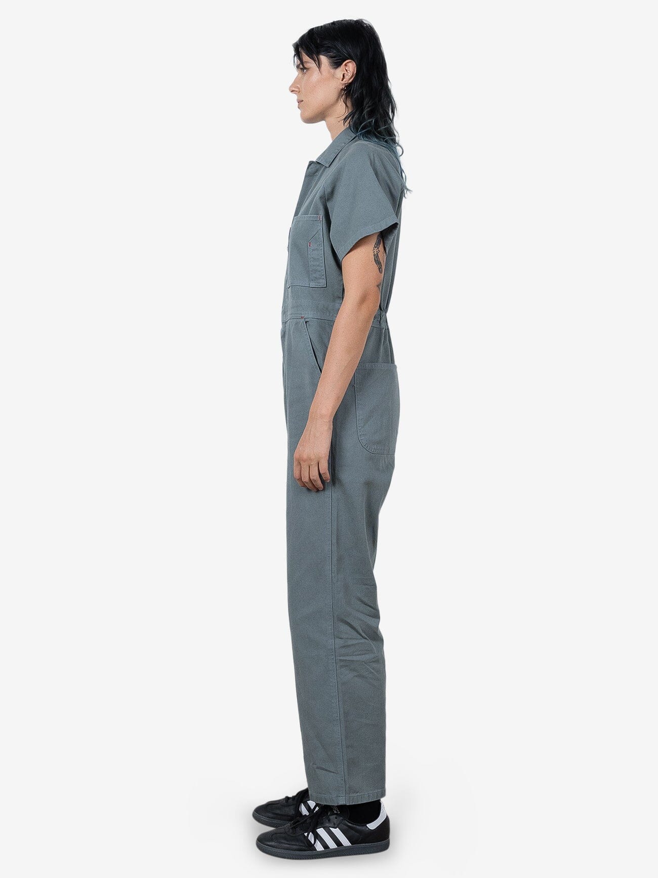 HYC Utility Coverall - Scrubs Green