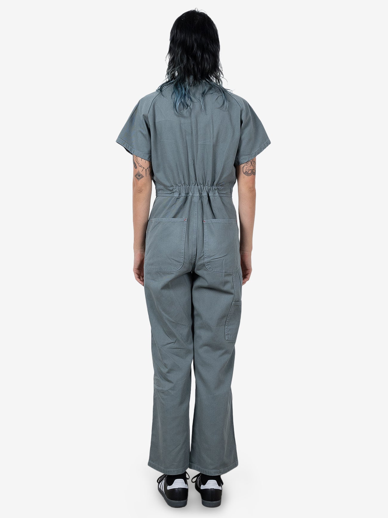HYC Utility Coverall - Scrubs Green