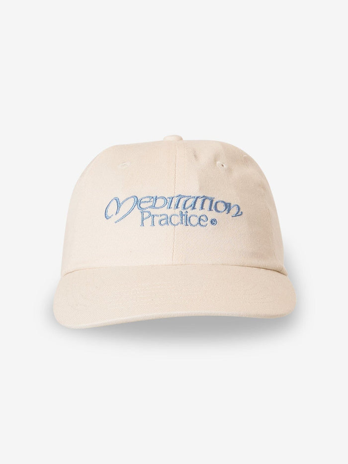 Meditation Practice 6 Panel Cap - Heritage White