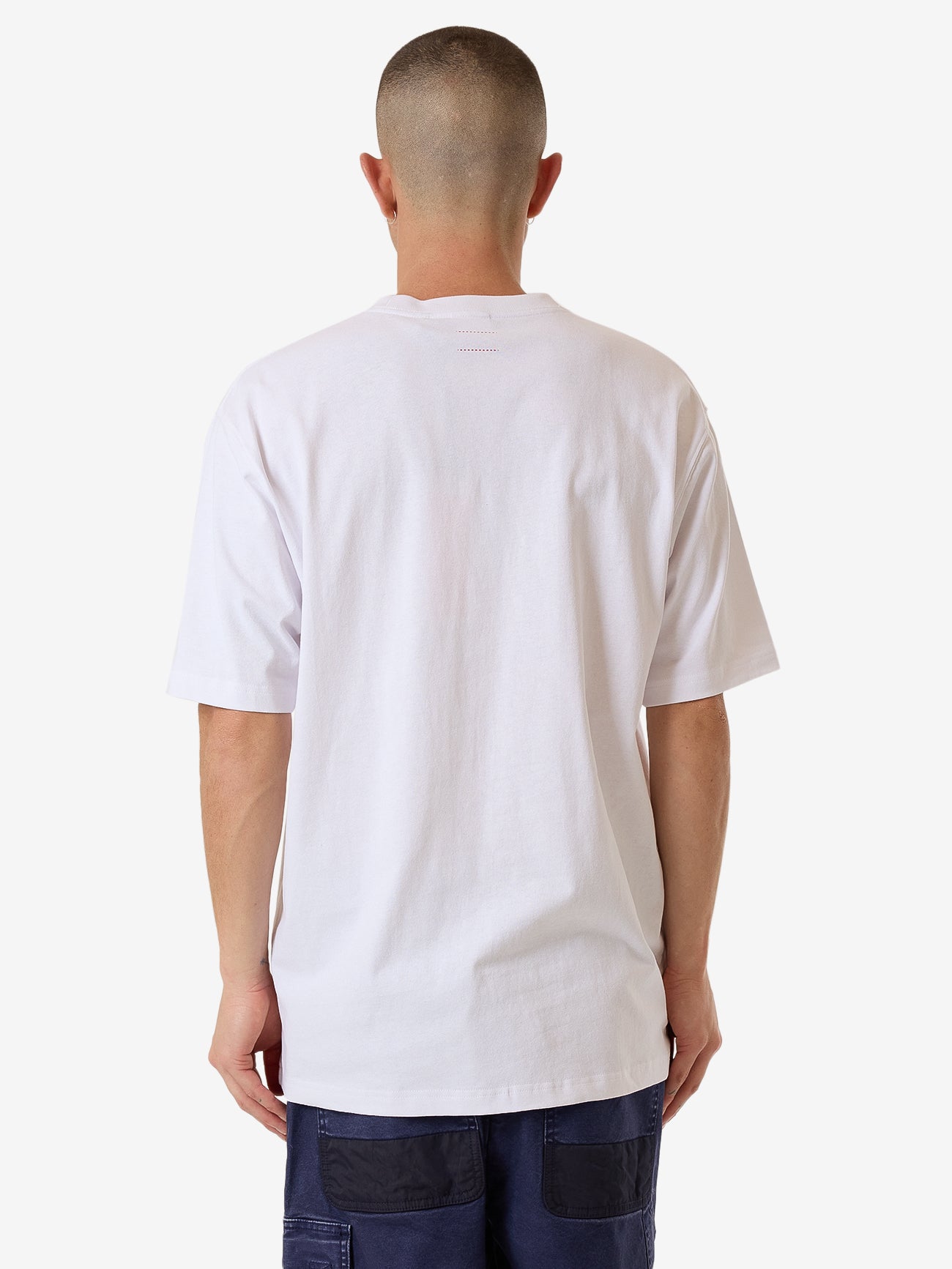 HYC Redback Oversize Fit Tee - White