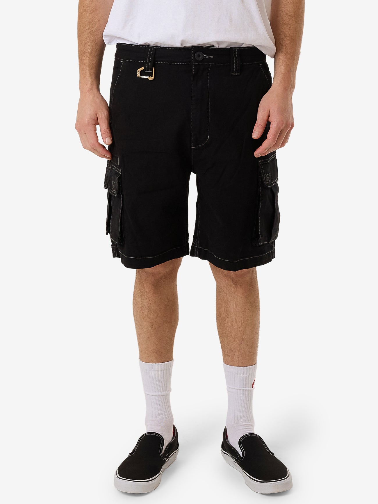 HYC Duty Cargo Short - Black