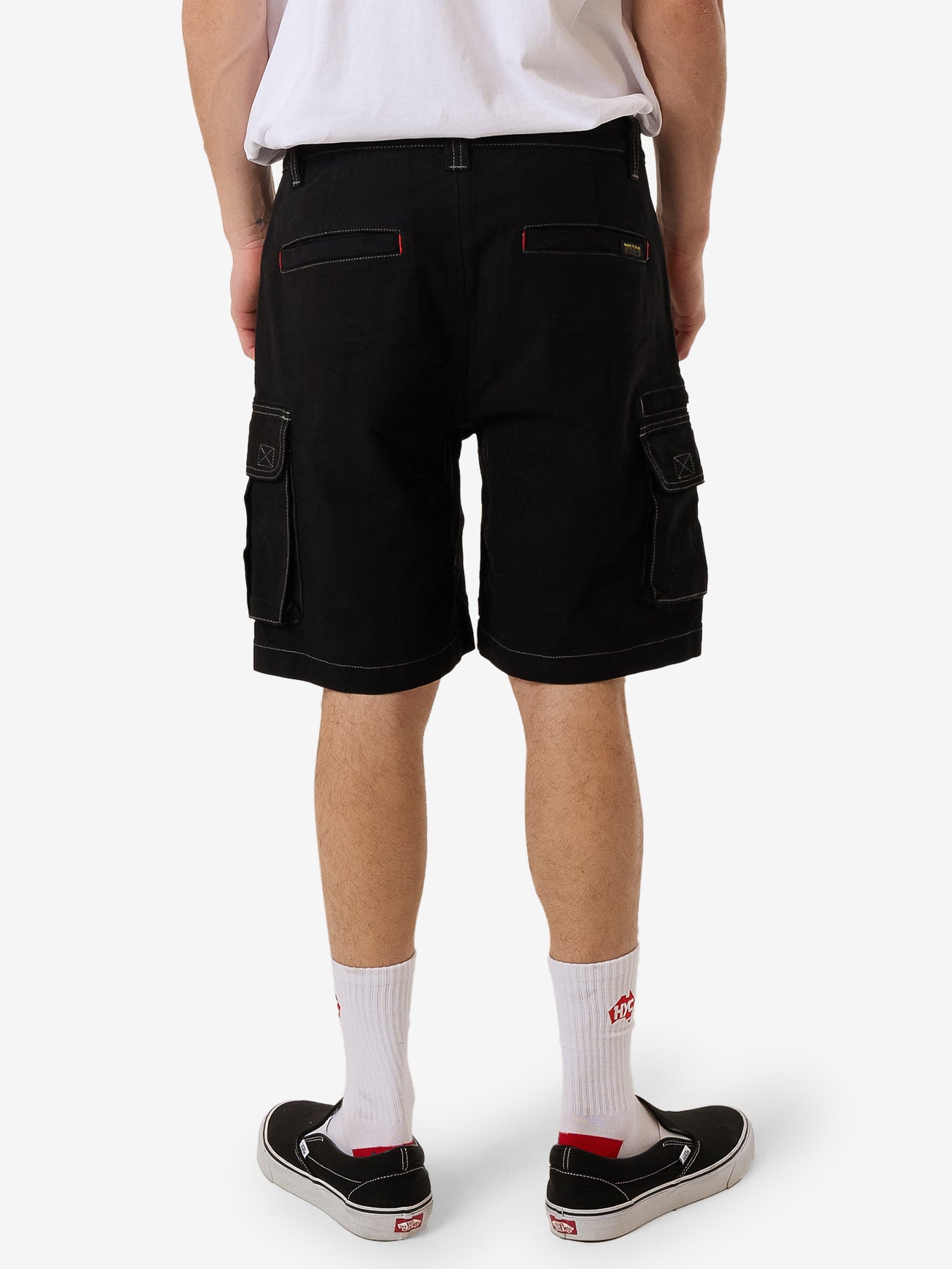 HYC Duty Cargo Short - Black