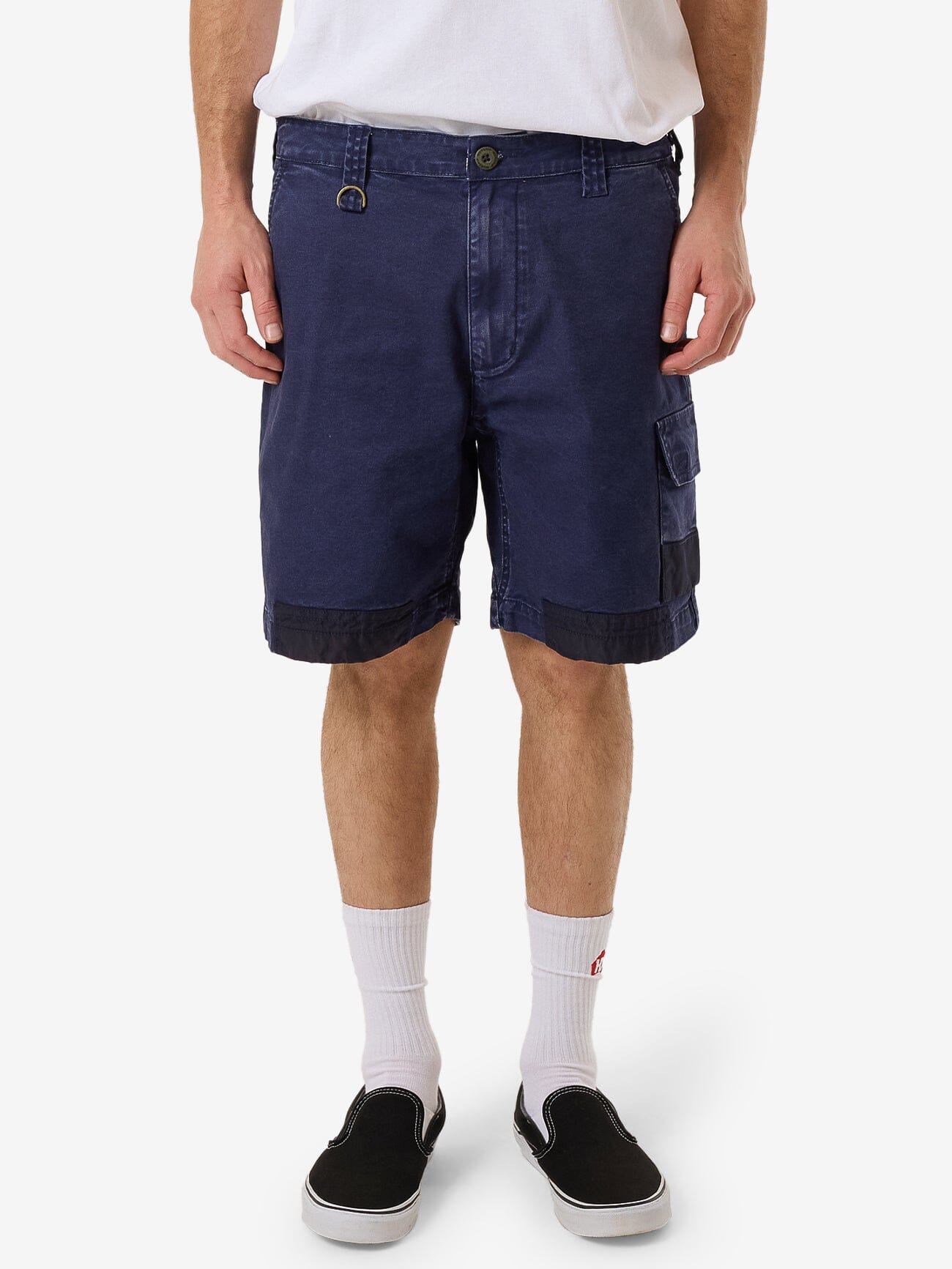 HYC Built Up Short - Yakka Blue