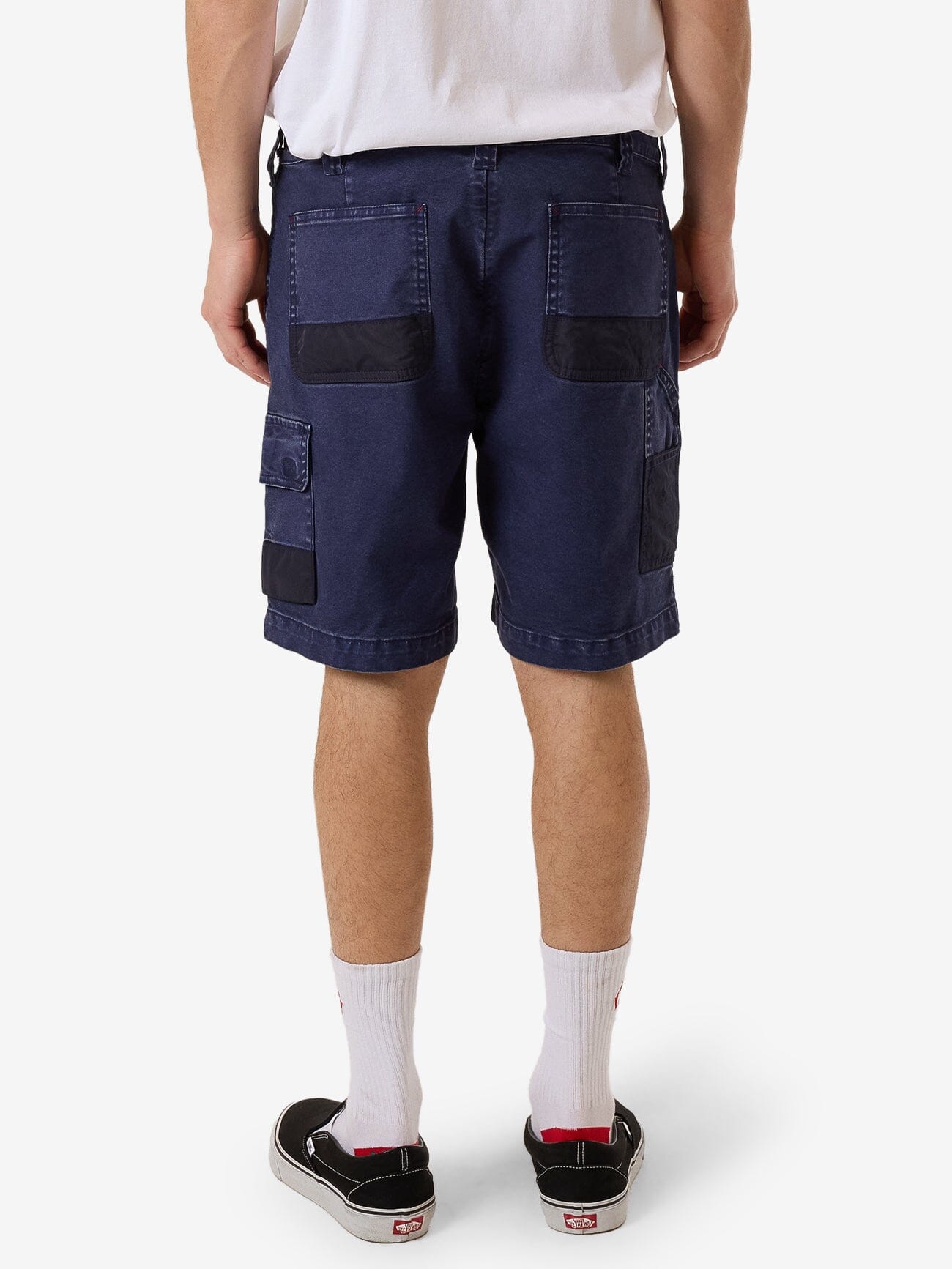 HYC Built Up Short - Yakka Blue