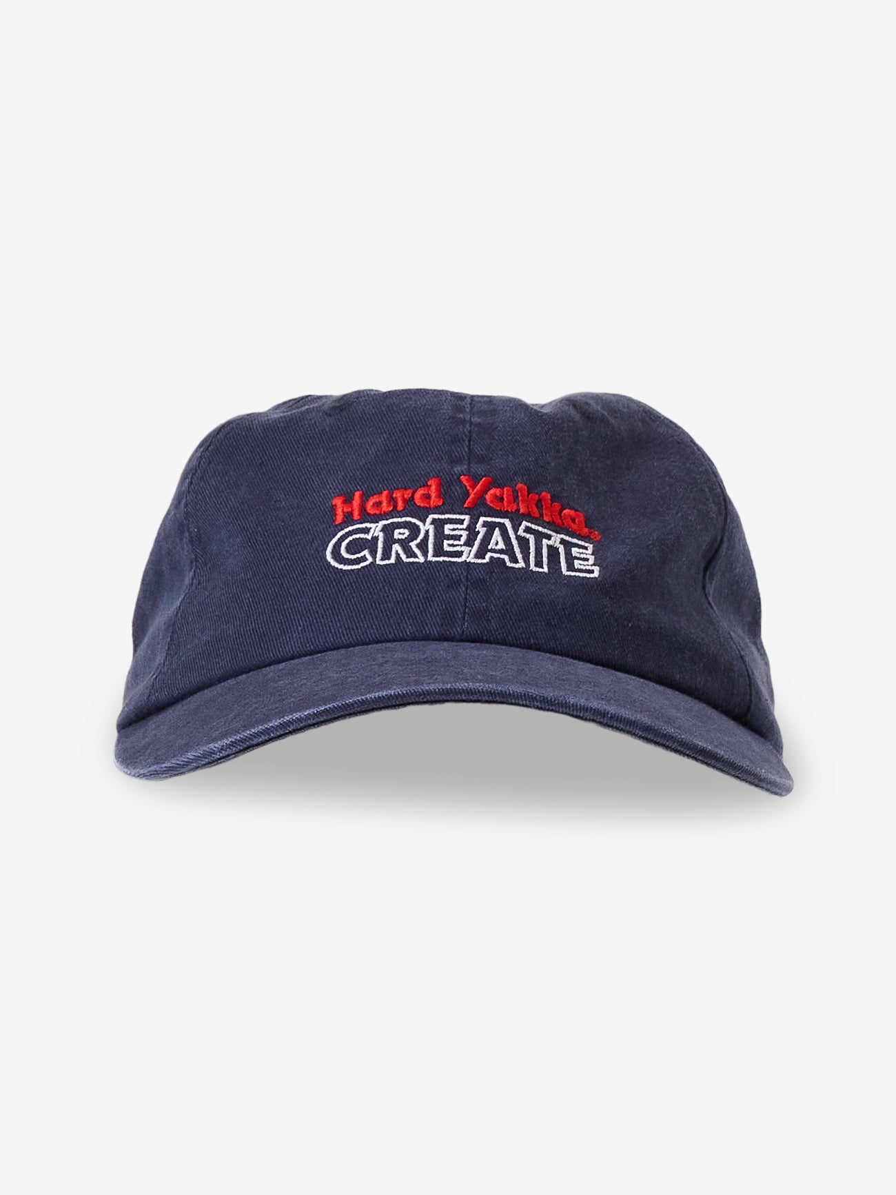 HYC Built Up 6 Panel Cap - Yakka Blue