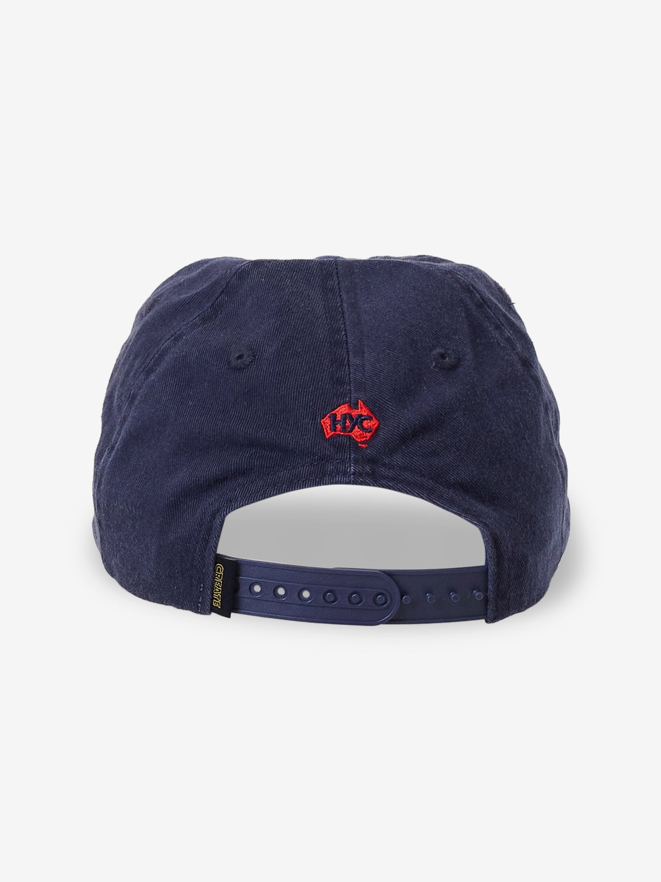 HYC Built Up 6 Panel Cap - Yakka Blue