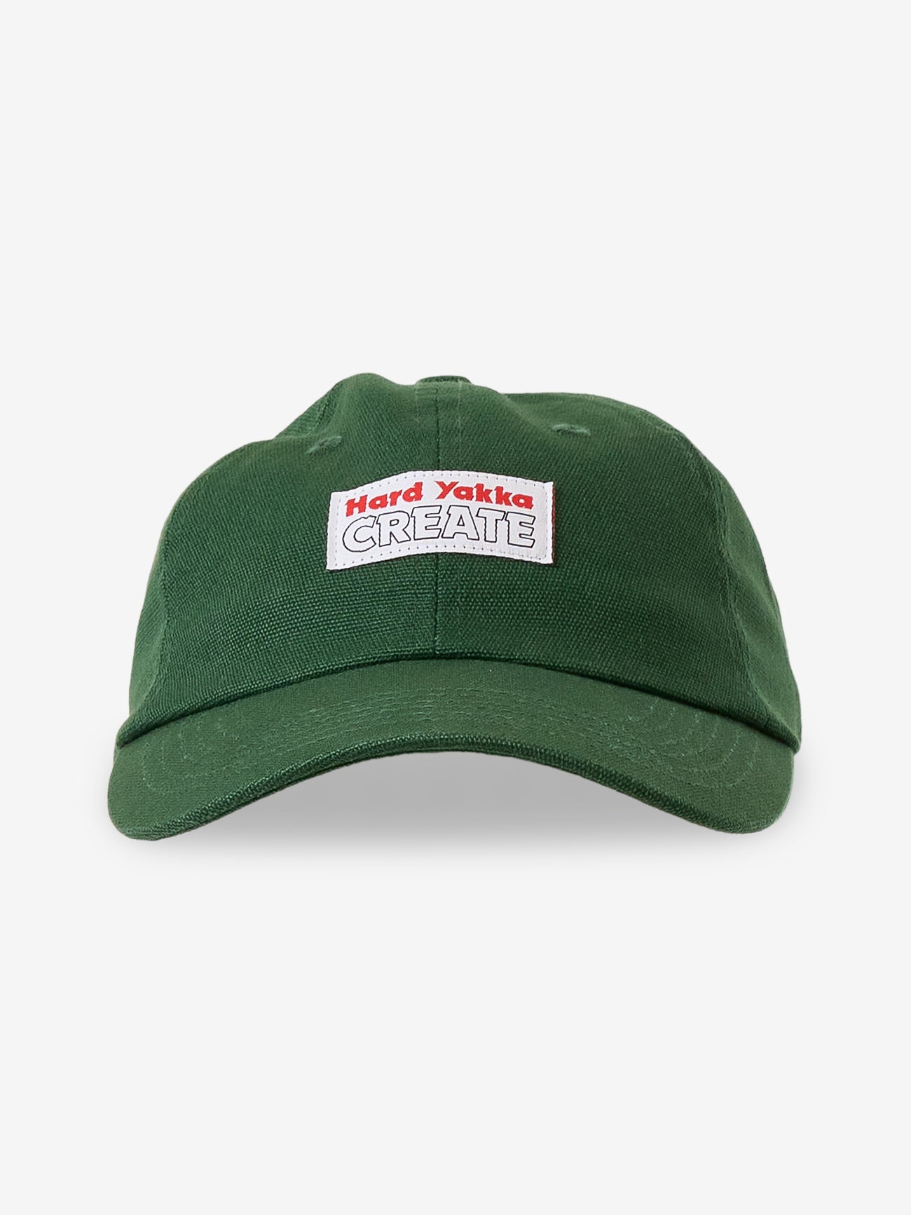 HYC Demo 6 Panel Cap - Jungle Green