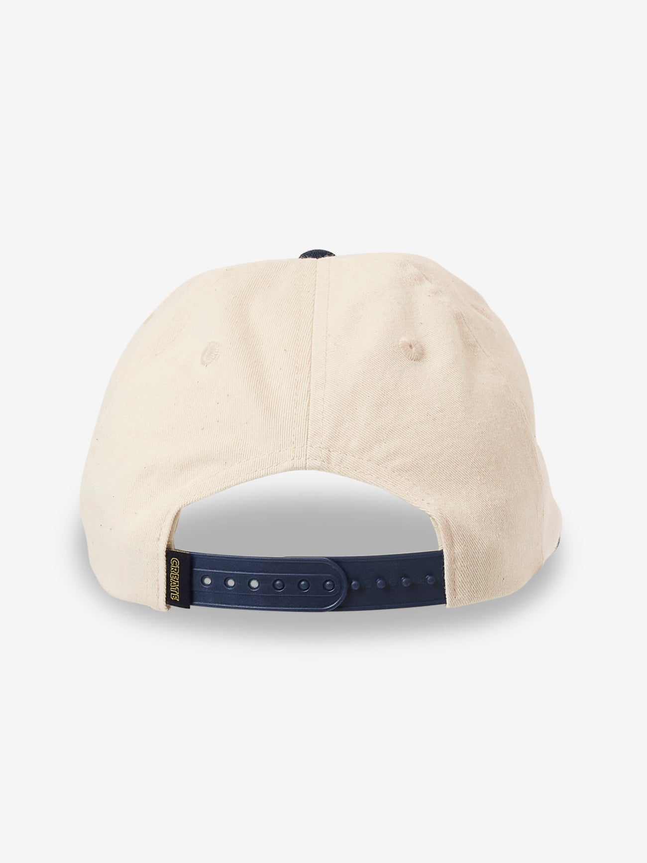 HYC Flora 6 Panel Cap - Unbleached