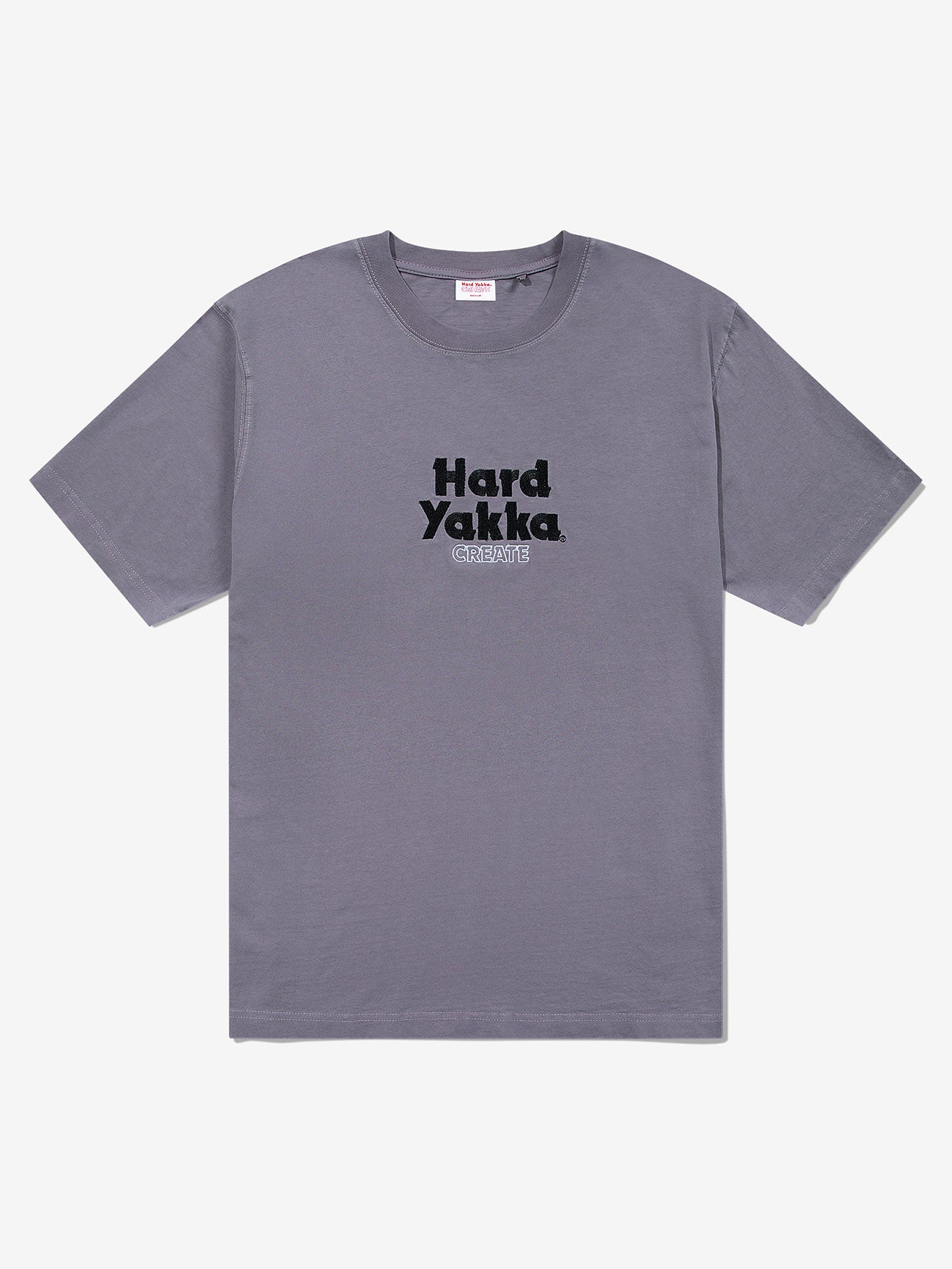 HYC Pile Oversize Fit Tee - Grey Ridge