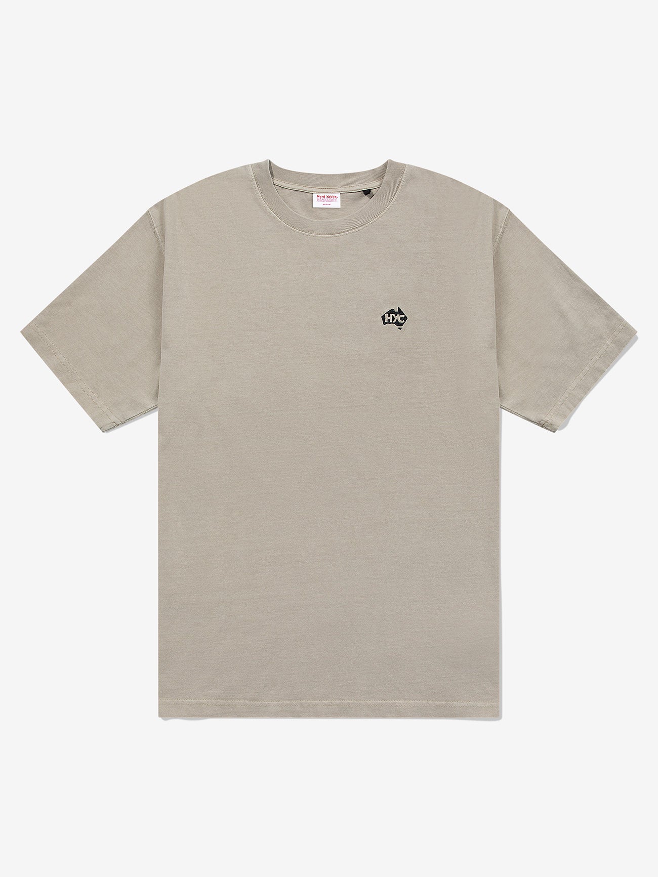 HYC Token Oversize Fit Tee - Plaza Taupe