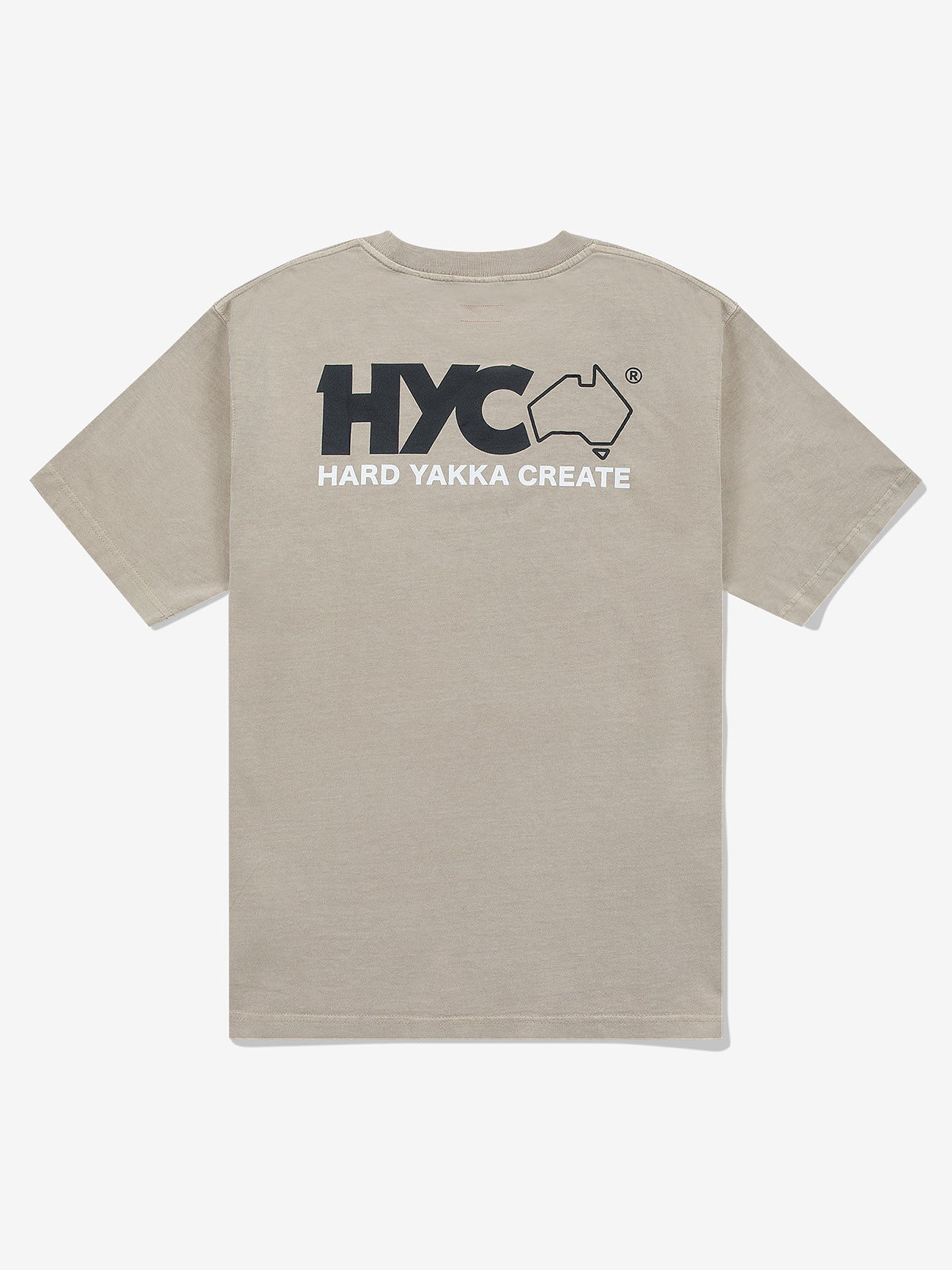 HYC Token Oversize Fit Tee - Plaza Taupe