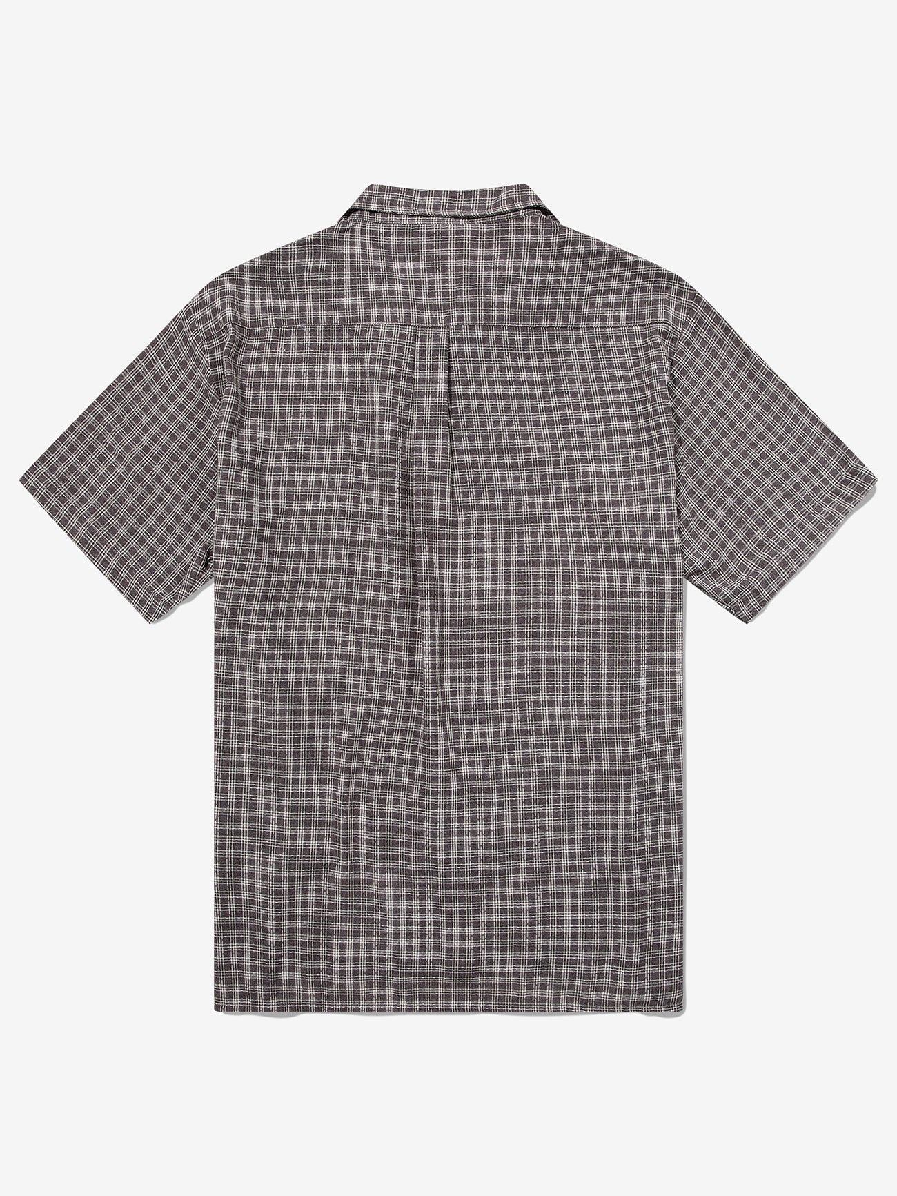 HYC Short Sleeve Check Shirt - Grey Ridge