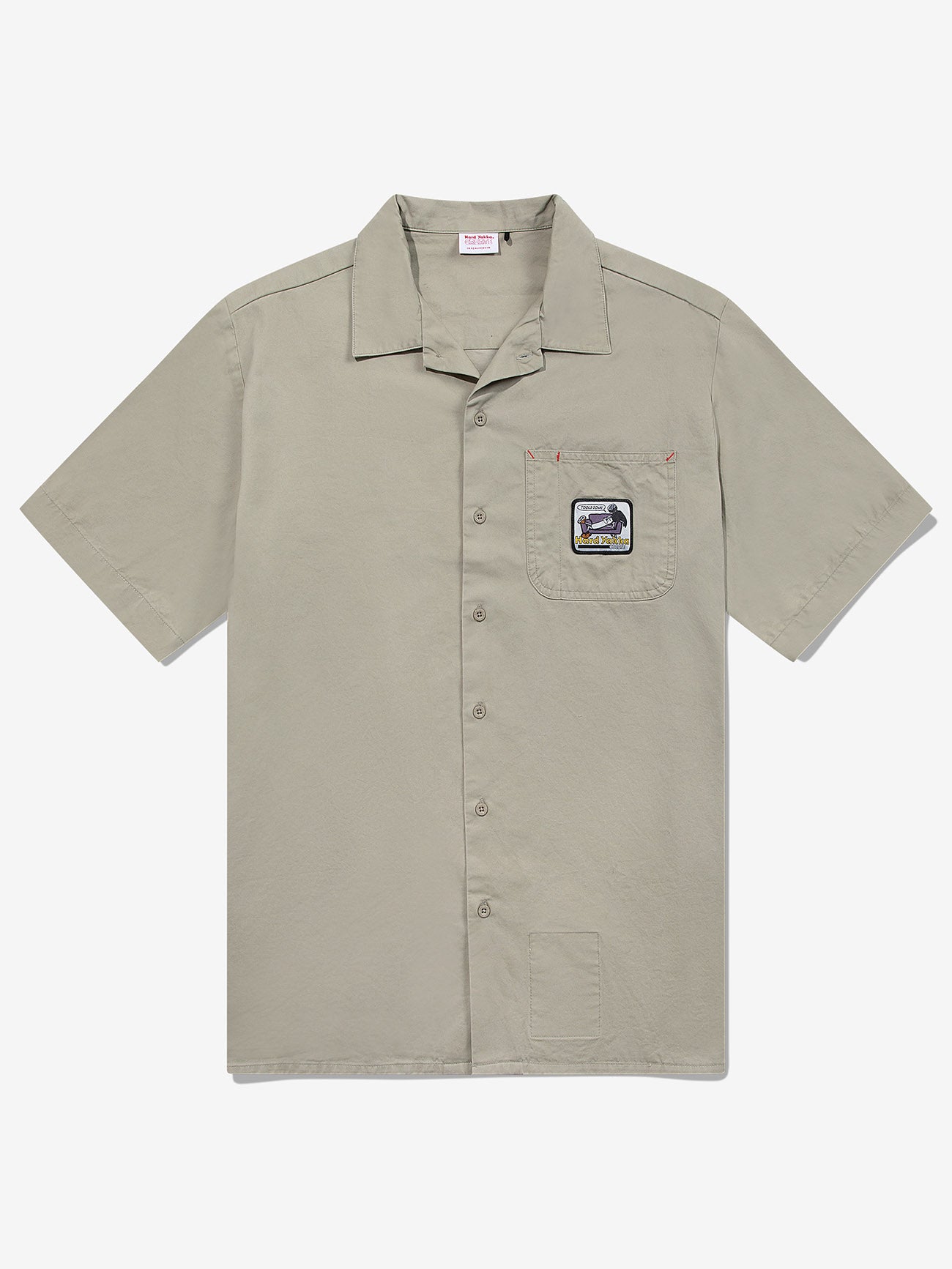 HYC Tools Down Short Utility Shirt - Plaza Taupe