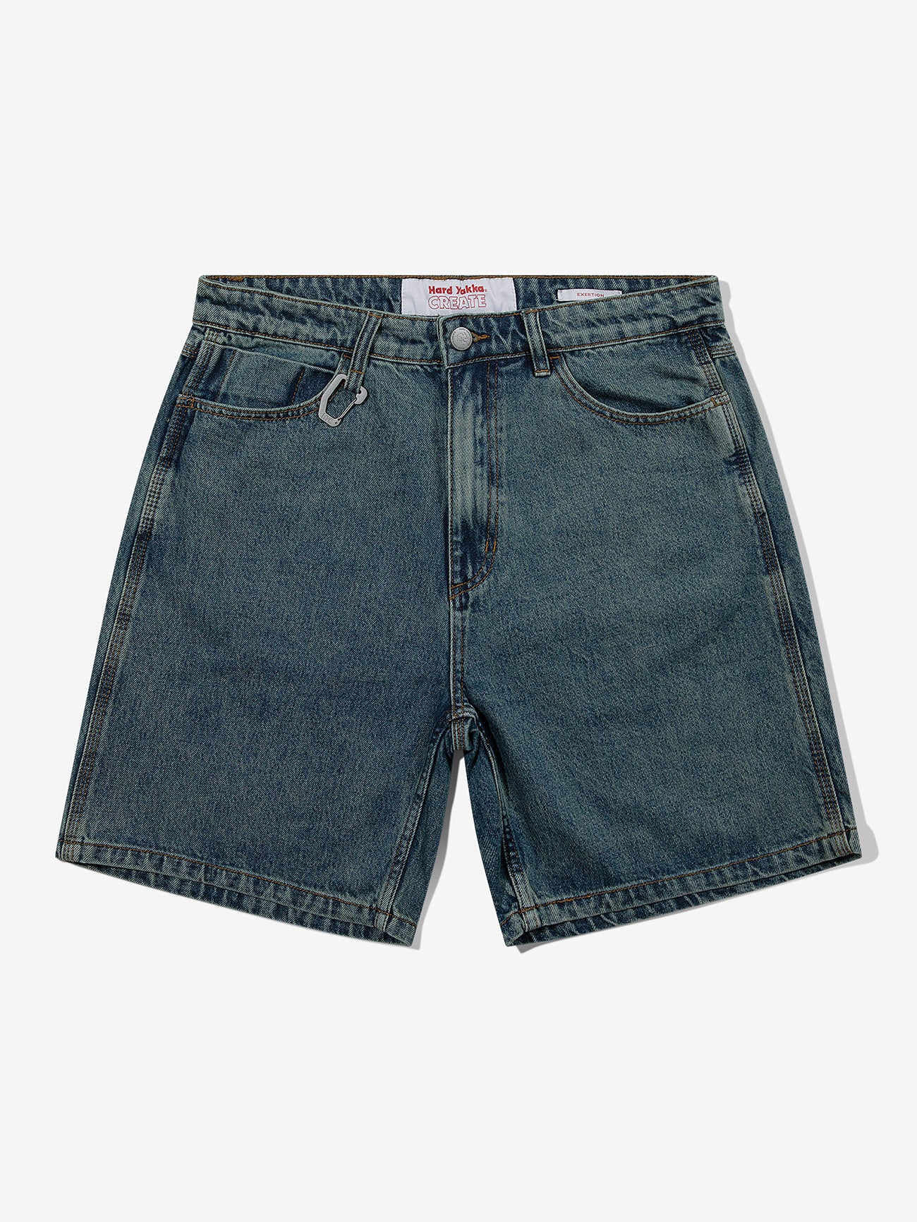 HYC Exertion Denim Short - Murky Blue