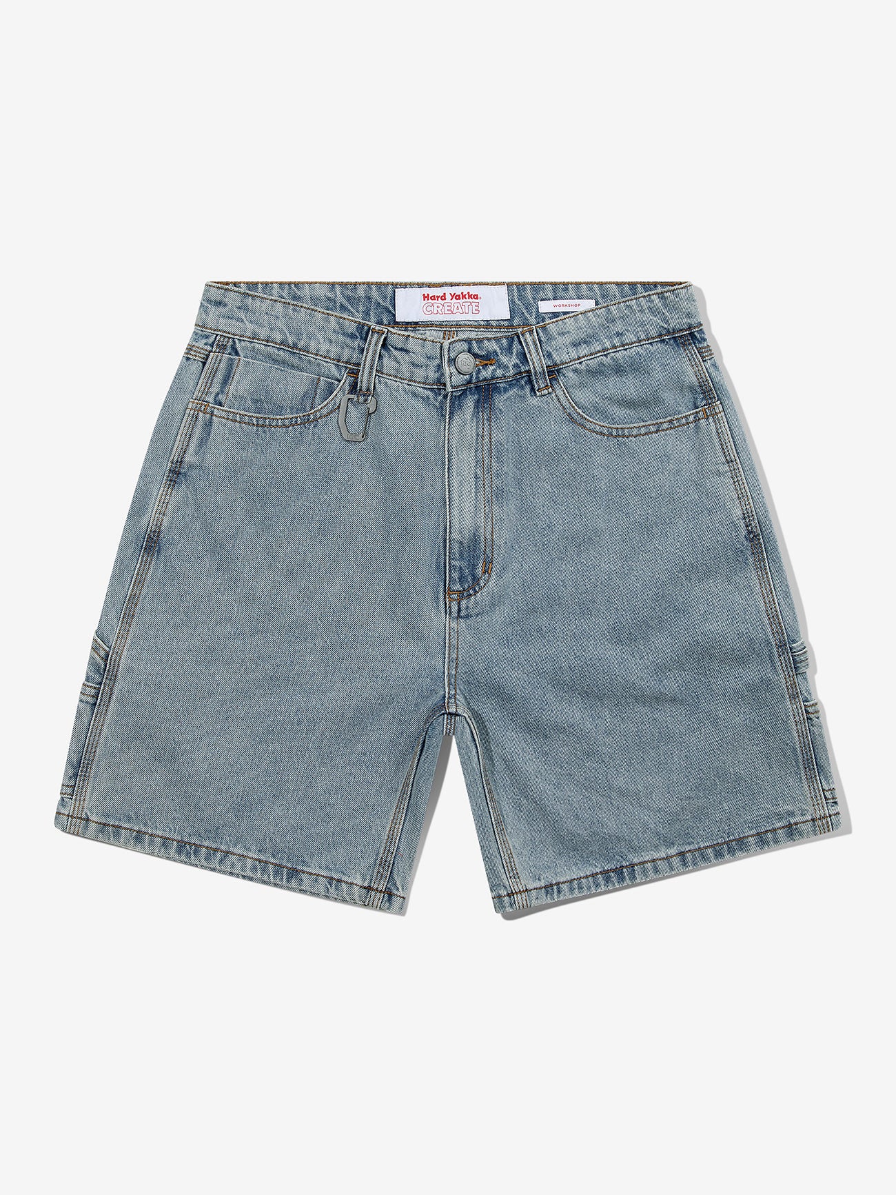 HYC Workshop Denim Short - Mid Blue