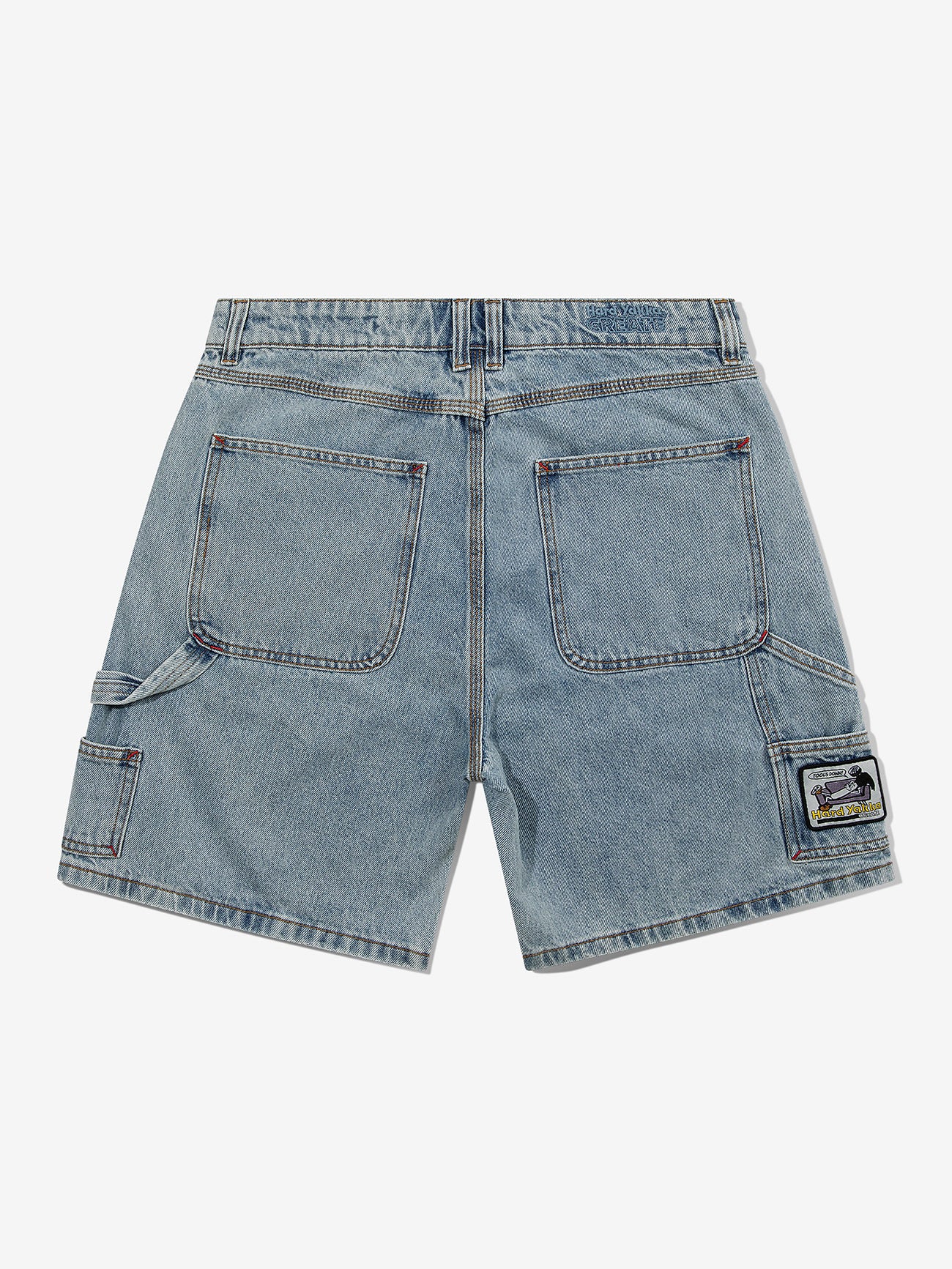 HYC Workshop Denim Short - Mid Blue