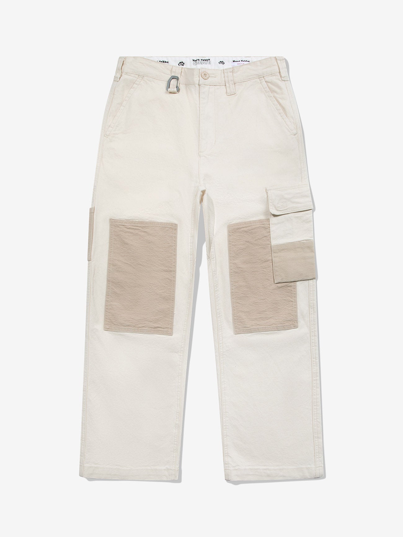 HYC Built Up Pant - Natural