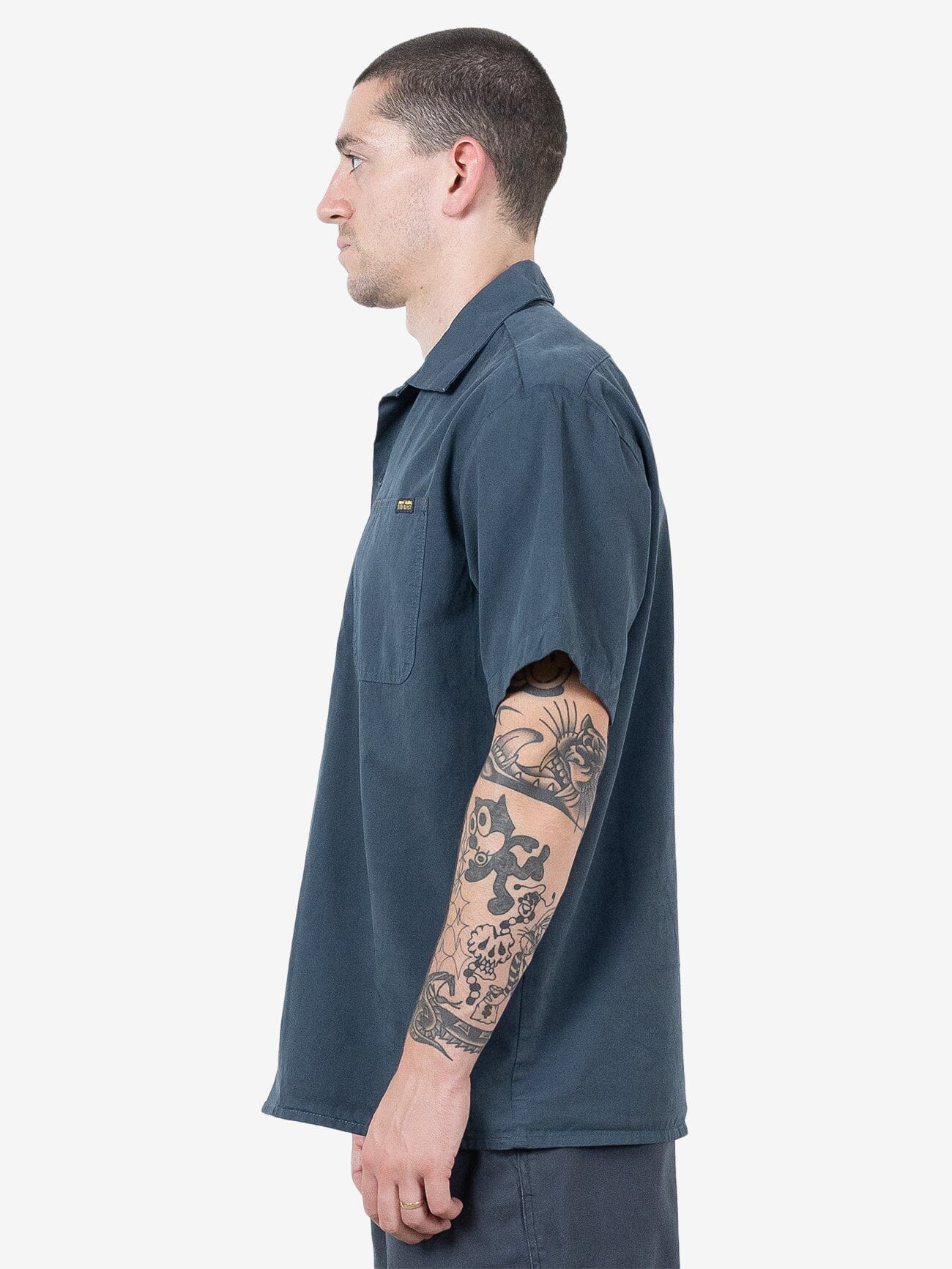 HYC Short Sleeve Utility Shirt - Yakka Petrol