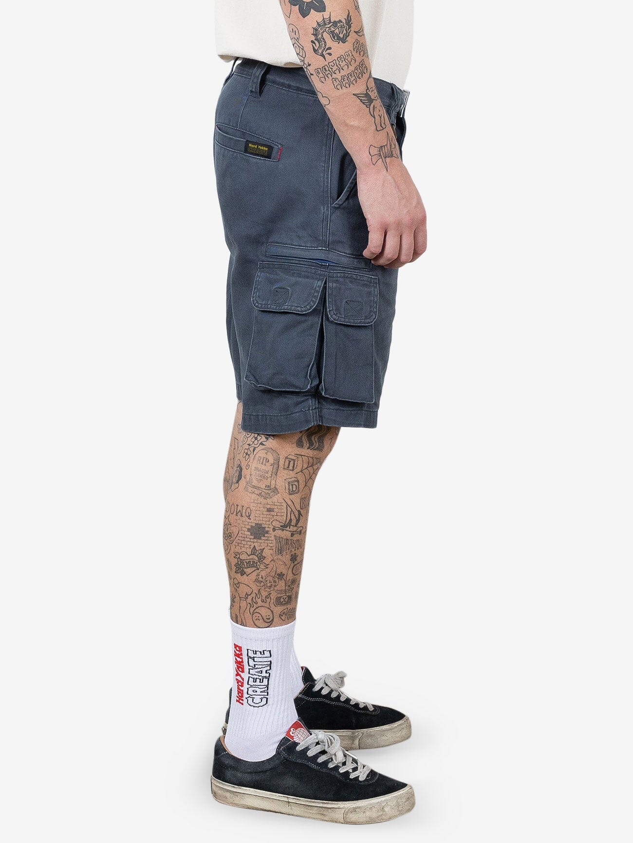 HYC Duty Cargo Short - Yakka Petrol