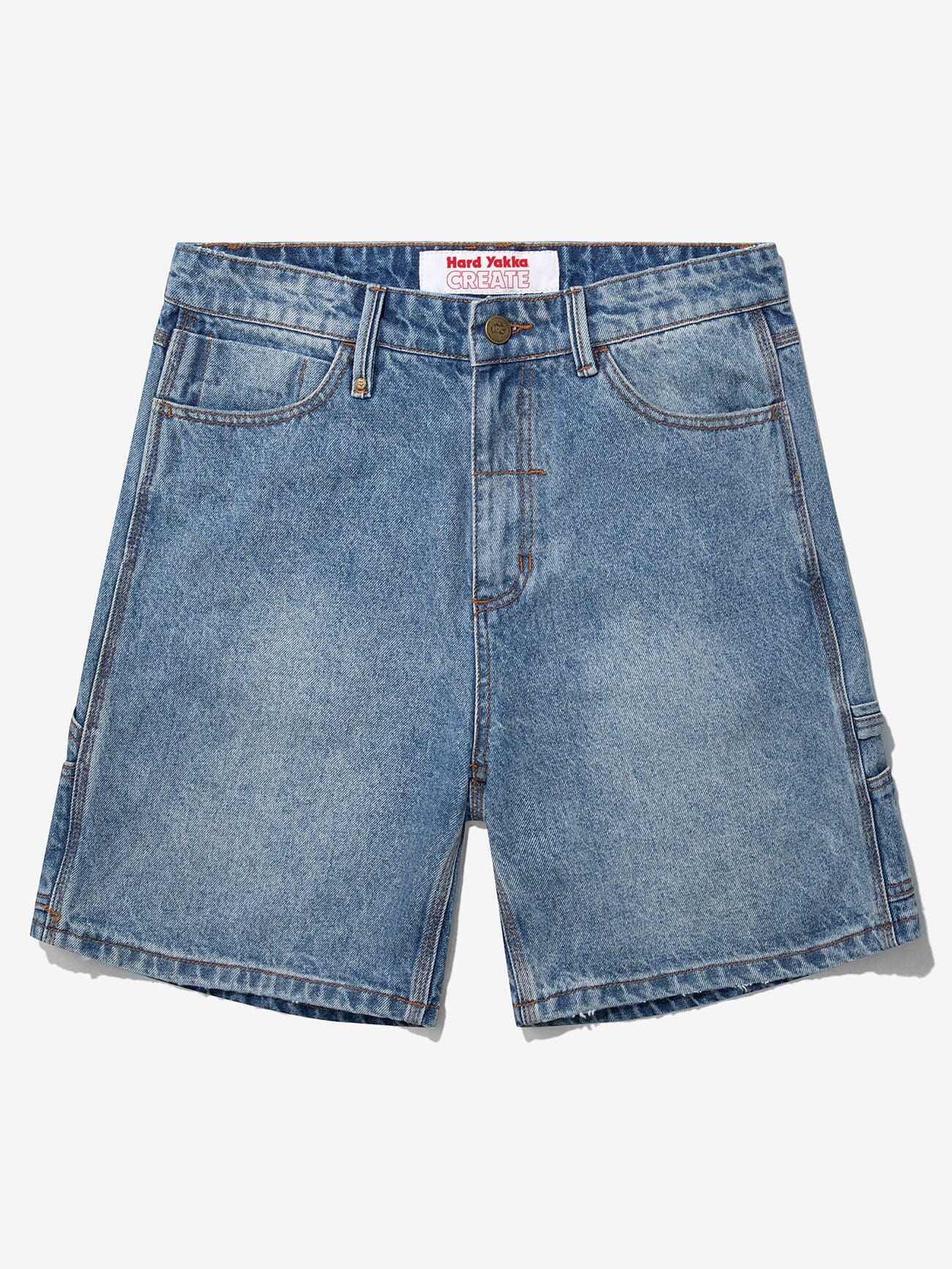 HYC Workshop Short - Weathered Blue