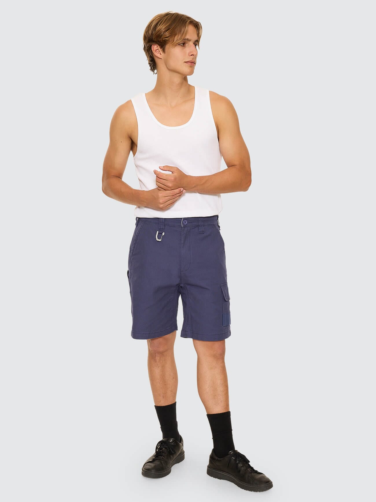 HYC Built Up Short - Yakka Blue 28
