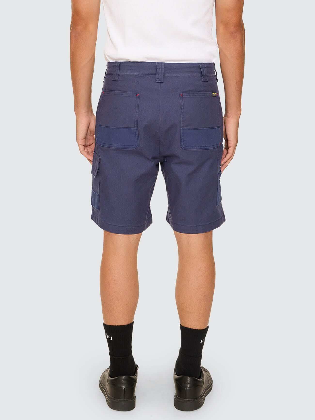 HYC Built Up Short - Yakka Blue 28