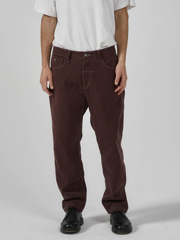 Slacker Denim Jean - Rum