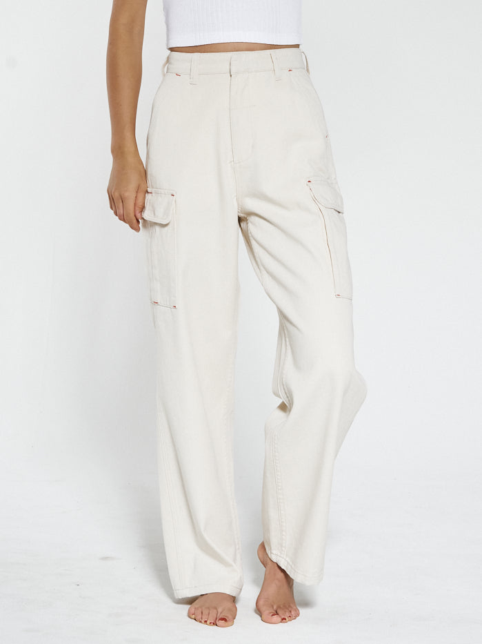 Hard Yakka x Thrills Union Pant - Unbleached