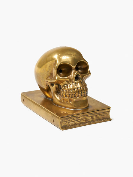 Skull Incense Chamber - Anti Brass | Thrills Co. | Thrills Co.