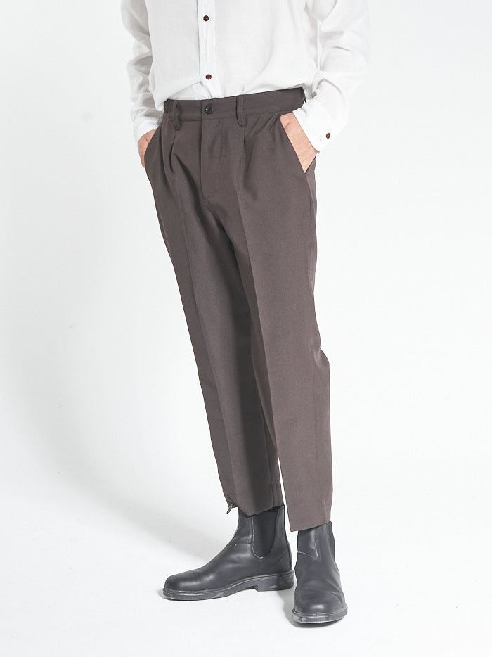 Jacob Pant - Postal Brown