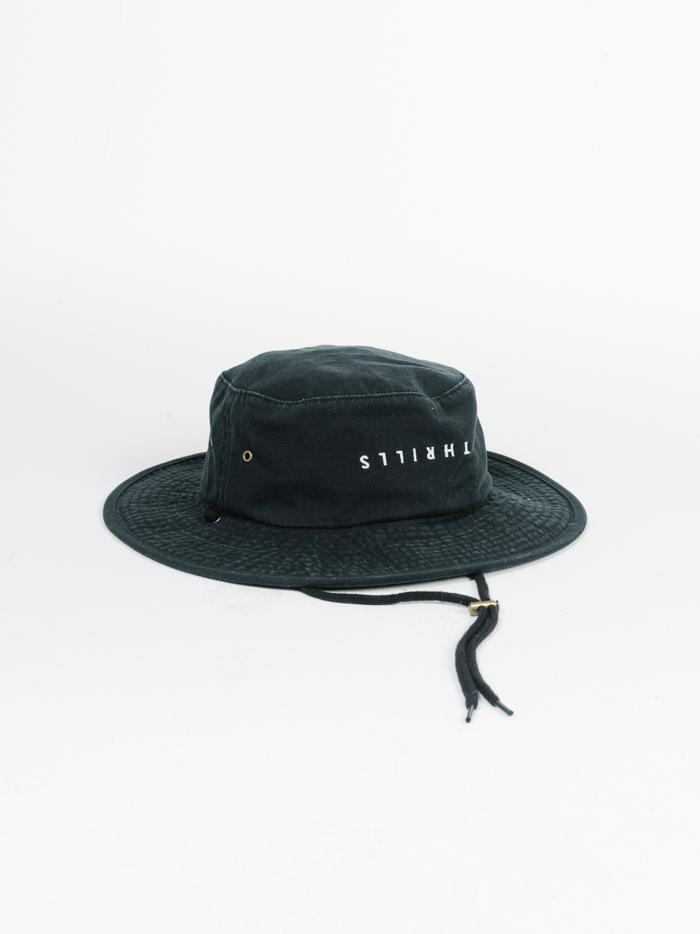 Minimal Thrills Boonie Hat - Heritage Black