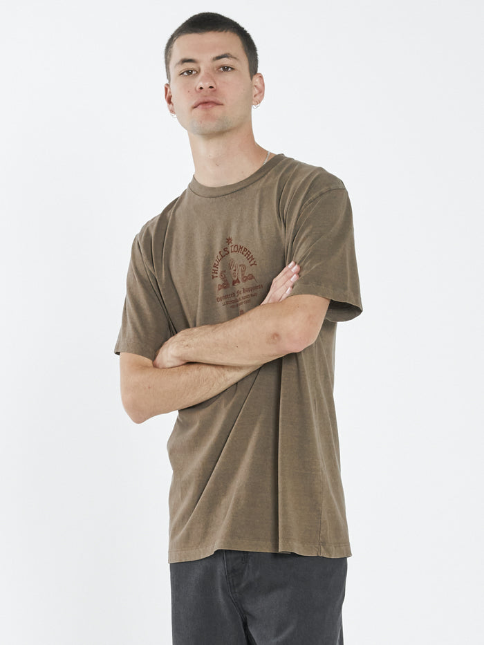 Engineered For Happiness Merch Fit Tee - Desert