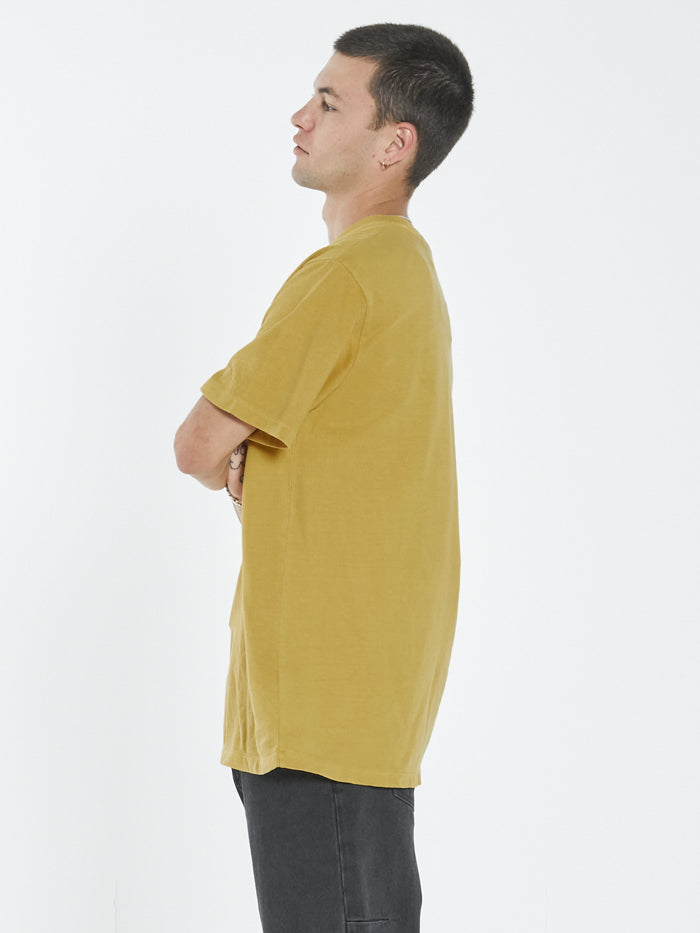 Lords Merch Fit Tee - Mineral Yellow