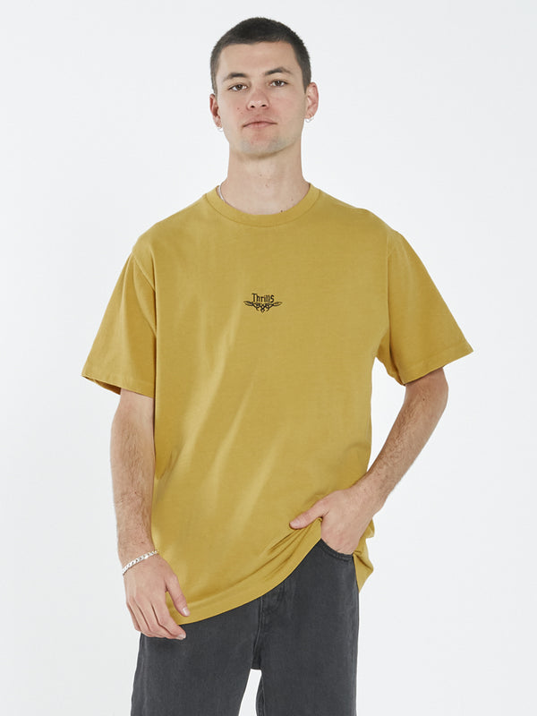 Lords Merch Fit Tee - Mineral Yellow