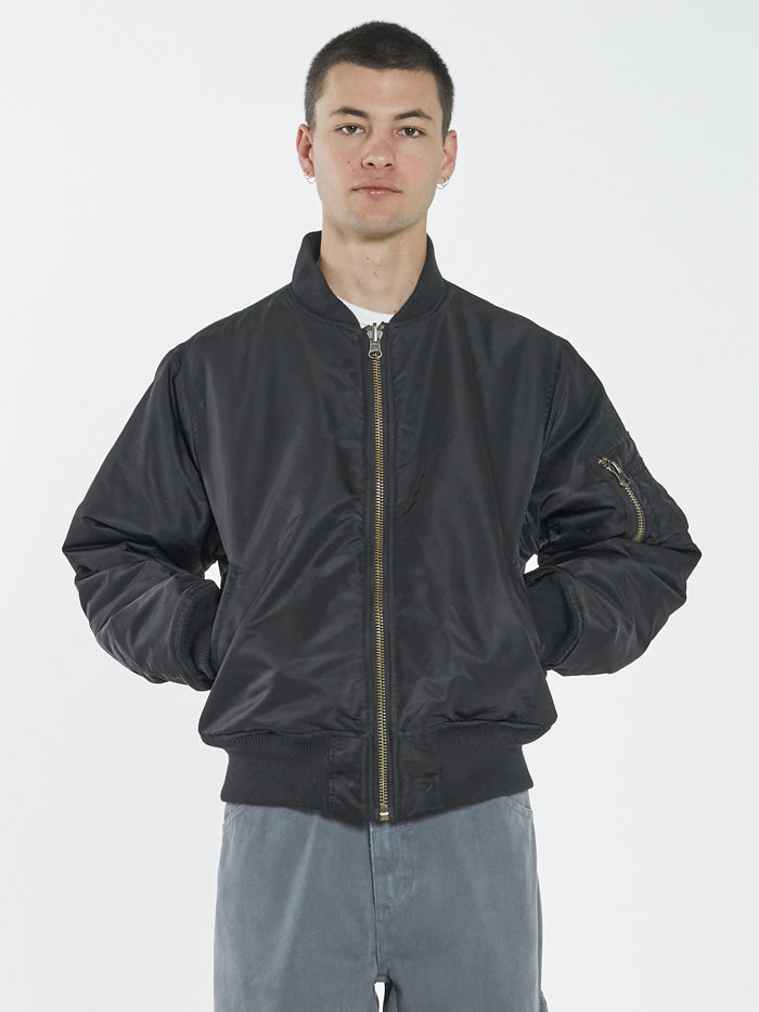 Thrills Union Bomber - Black – THRILLS CO