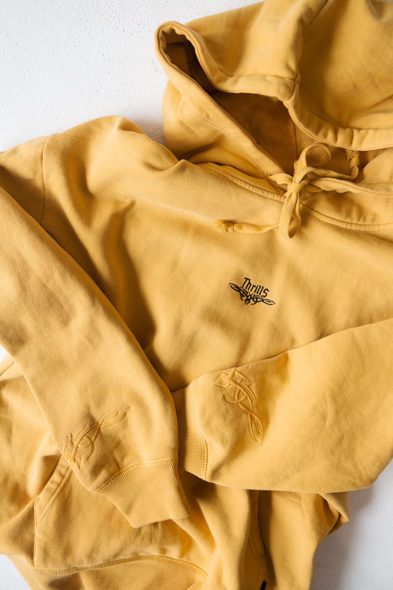 Lords Slouch Pull On Hood - Mineral Yellow