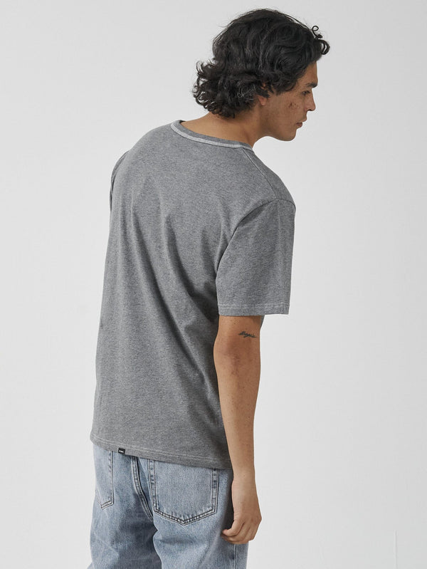 Forever Thrills Merch Fit Tee - Dark Charcoal Marle