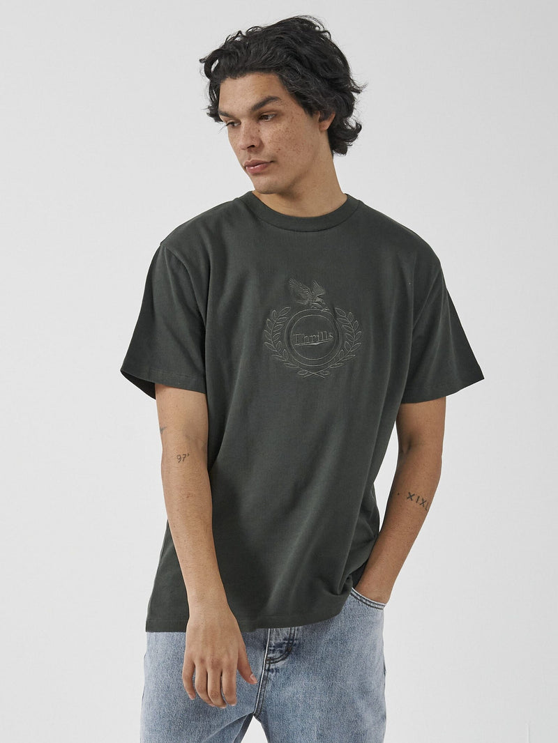 Engineered For Speed Merch Fit Tee - Oil Green – THRILLS CO