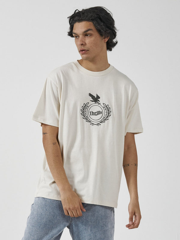 Engineered For Speed Merch Fit Tee - Unbleached