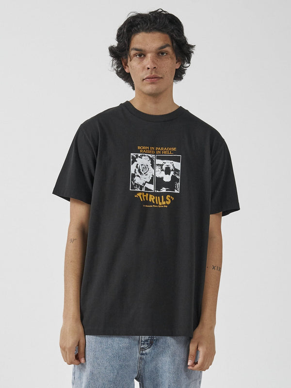 Petal Vision Merch Fit Tee - Black