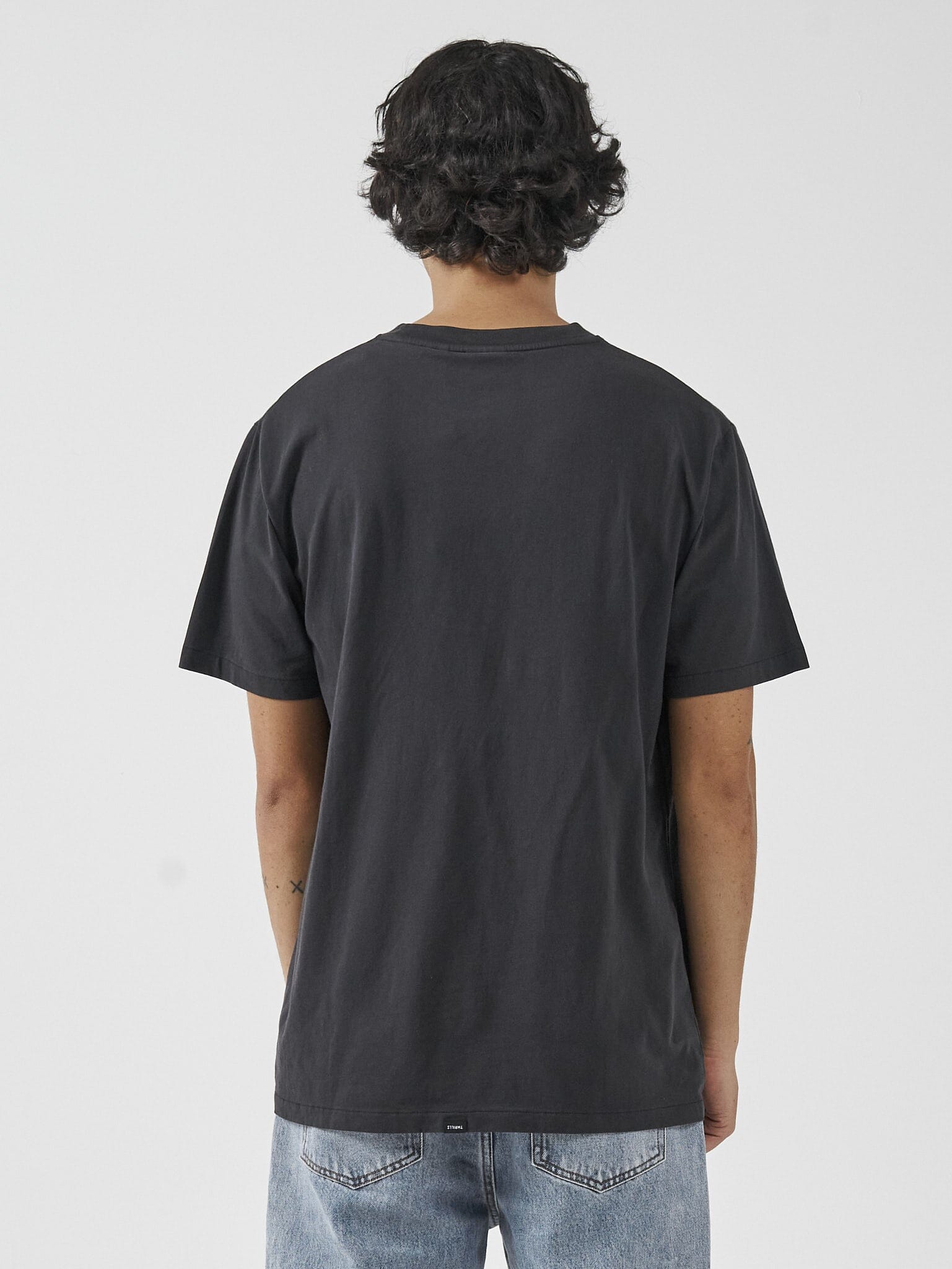 Kingdom Merch Fit Tee - Washed Black | Thrills Co. | Thrills Co.