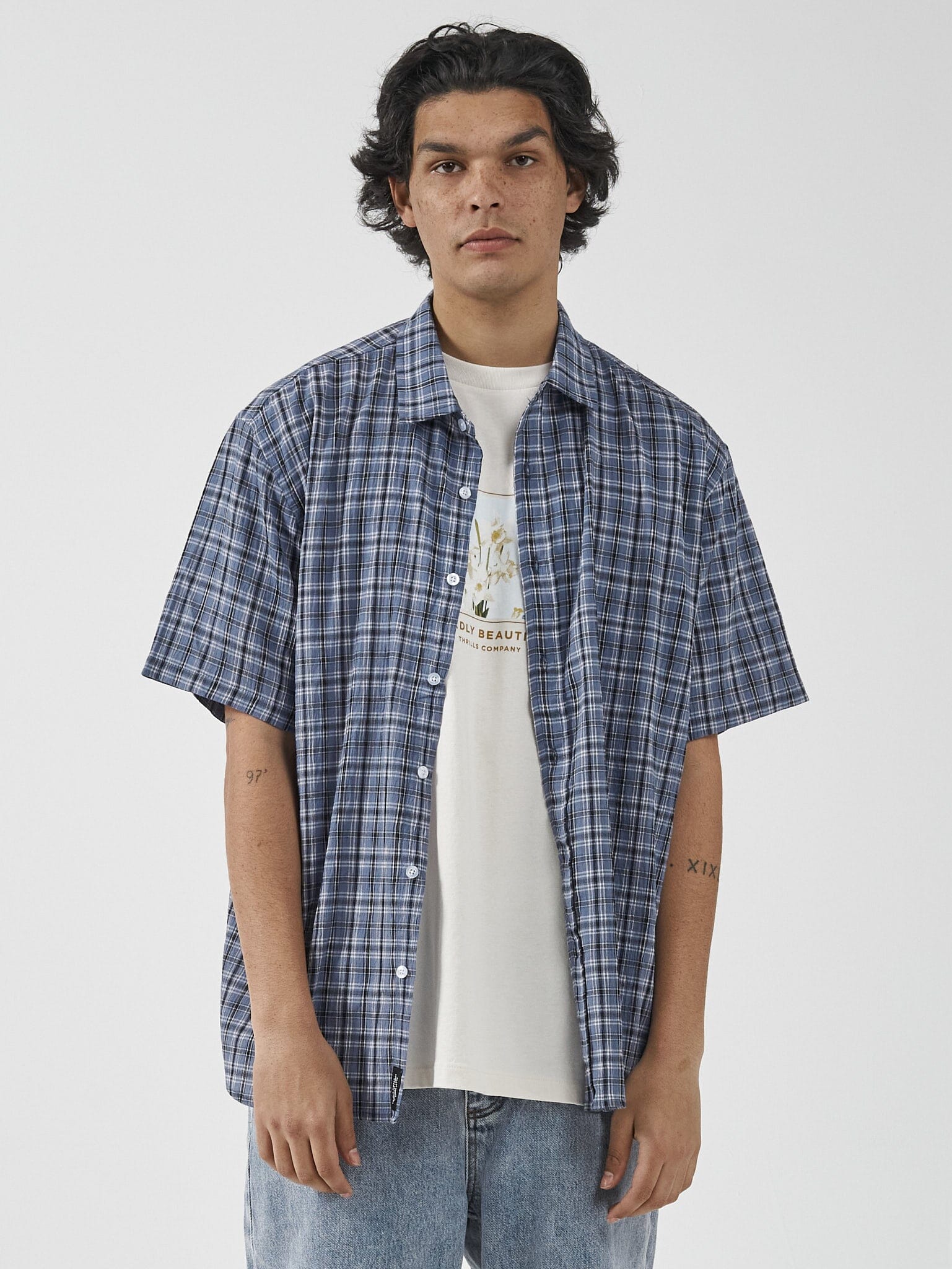 Origins Short Sleeve Shirt - Marlin